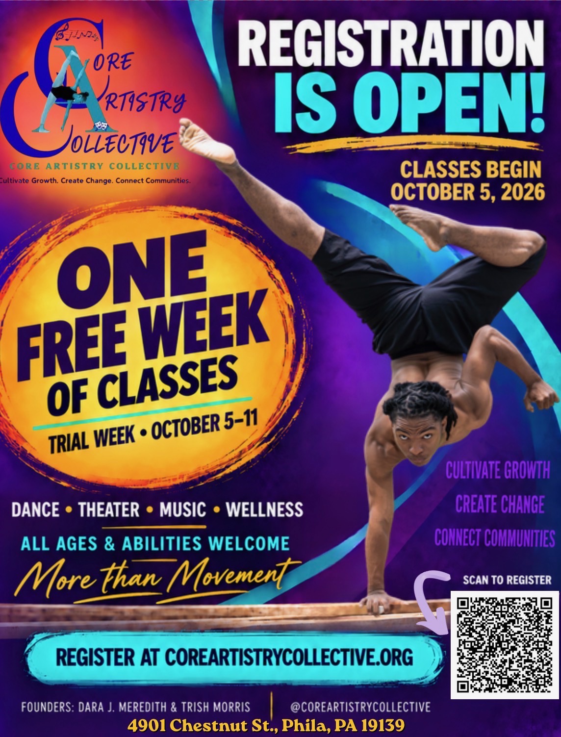 Core Artistry Collective Flyer